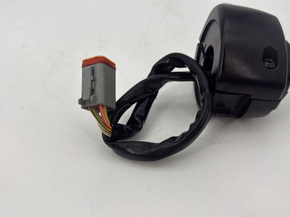 2003 Harley Sportster XL1200C 1200 Custom Anniversary OEM Left Turn Signal Headlight Switches Controls