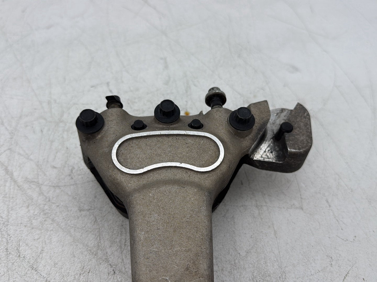 2005 Harley Electra Glide Touring Ultra FLHTCUI OEM Rear Back Brake Caliper