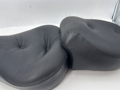 1999 - 2006 Harley-Davidson Dyna Wide Glide Passenger Rider Driver Seat Saddle MUSTANG
