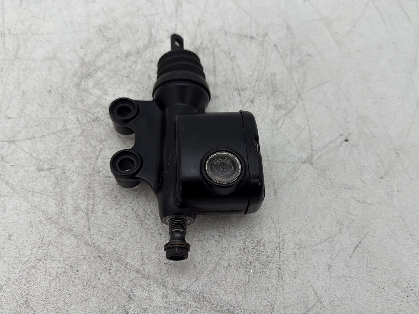 2013 Harley Electra Glide Touring Ultra FLHTCUI OEM Rear Brake Master Cylinder Reservoir