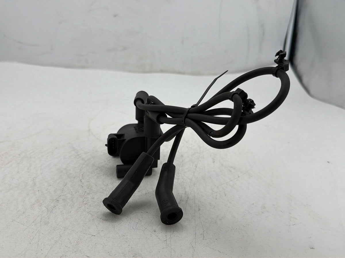 2013 Harley Street Glide Touring FLHX OEM Ignition Coil Spark Plugs Cable