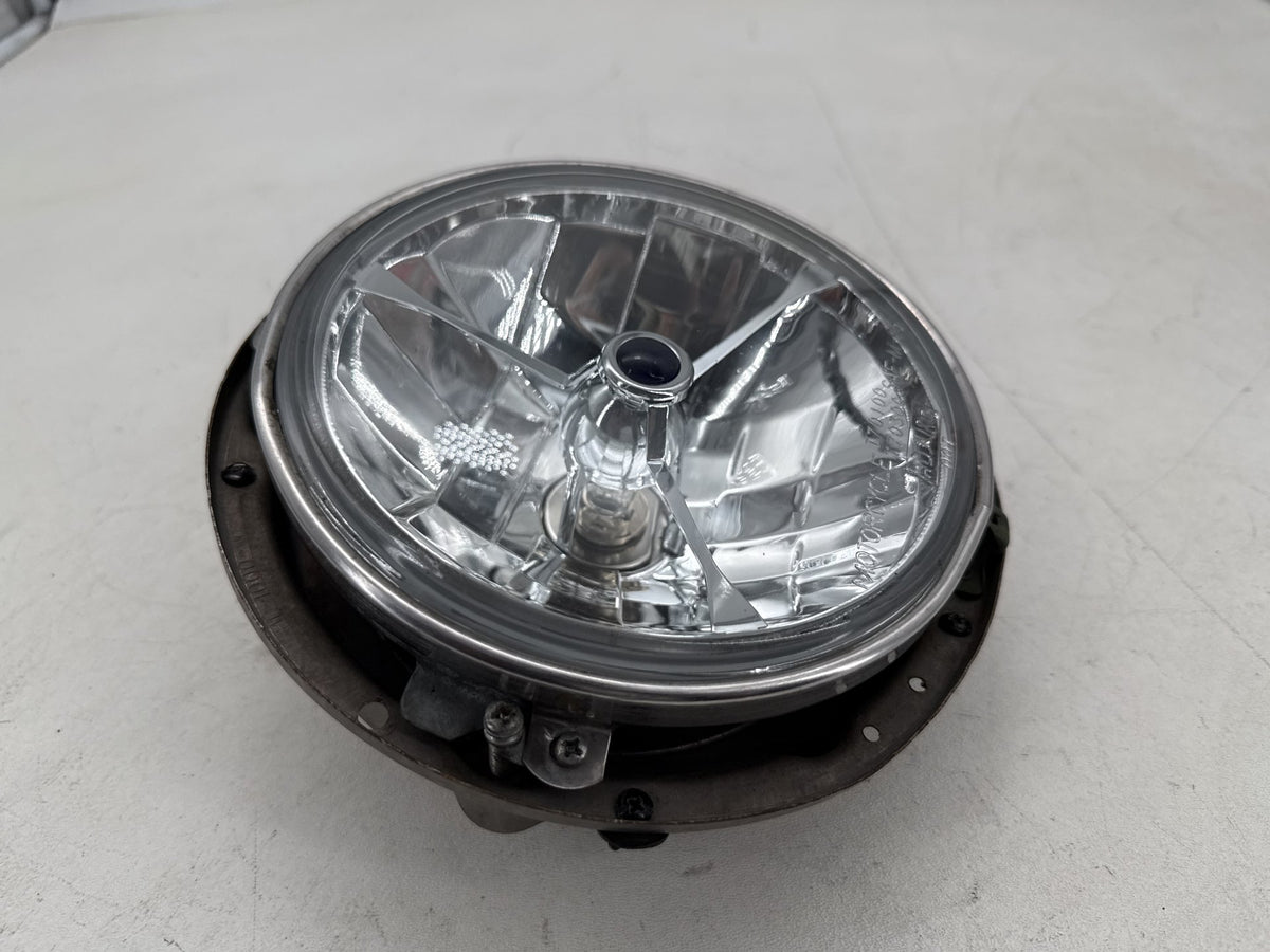 1997 Harley Road King Touring FLHR OEM Headlight Headlamp Head Light Halogen