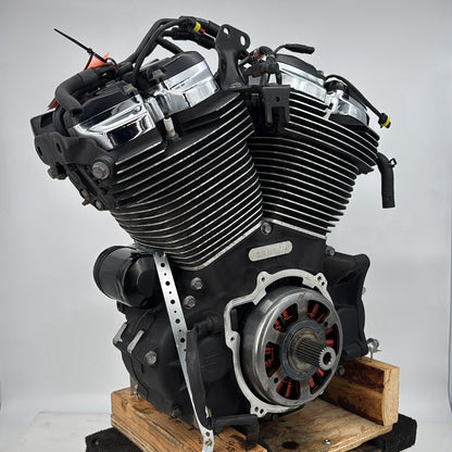 2017 - 2026 Harley-Davidson Softail Heritage Classic 114 EFI Milwaukee M8 114 Engine Motor 16200655