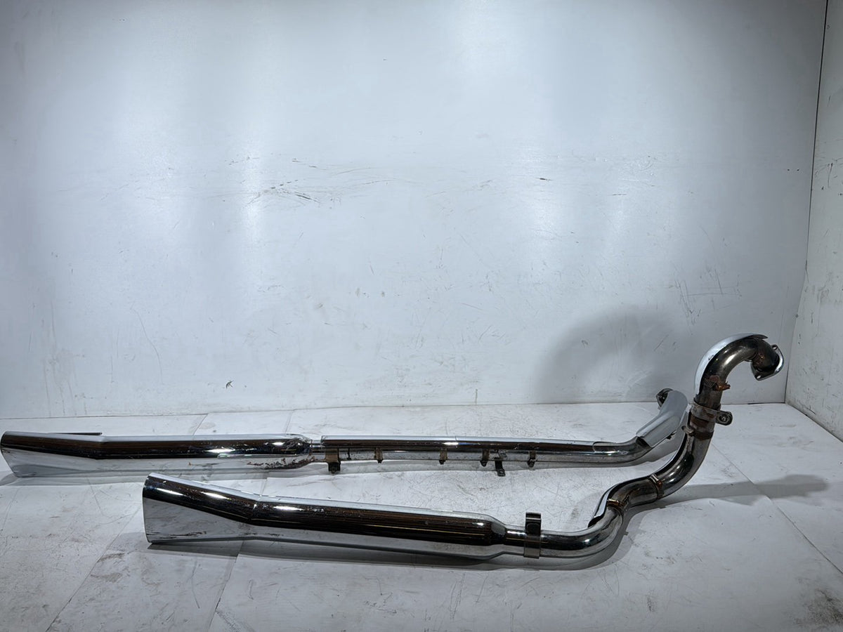 1993 Harley Electra Glide Touring FLHT OEM Exhaust Header Pipes Muffler