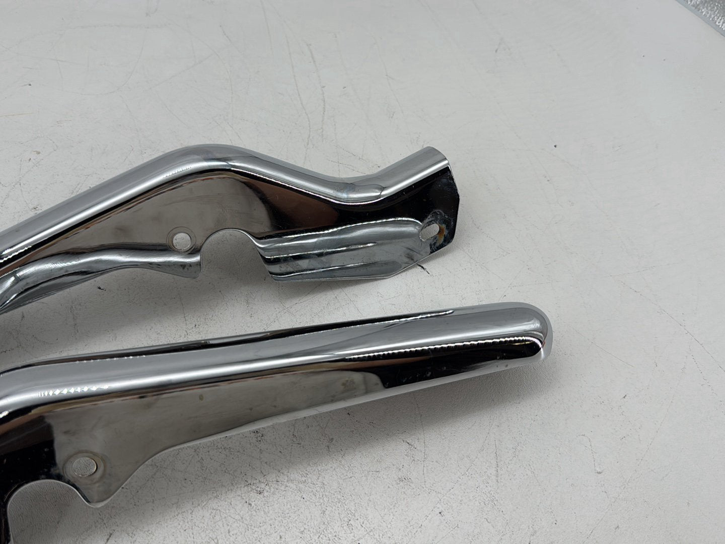 1997 Harley Road King Touring Police FLHPI OEM Rear Left Right Fender Struts Bracket