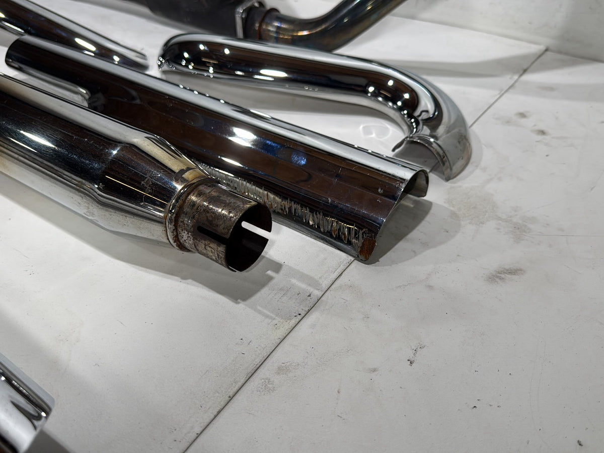 2010 Harley Electra Glide Touring Ultra FLHTCU OEM Exhaust Header Pipes Muffler