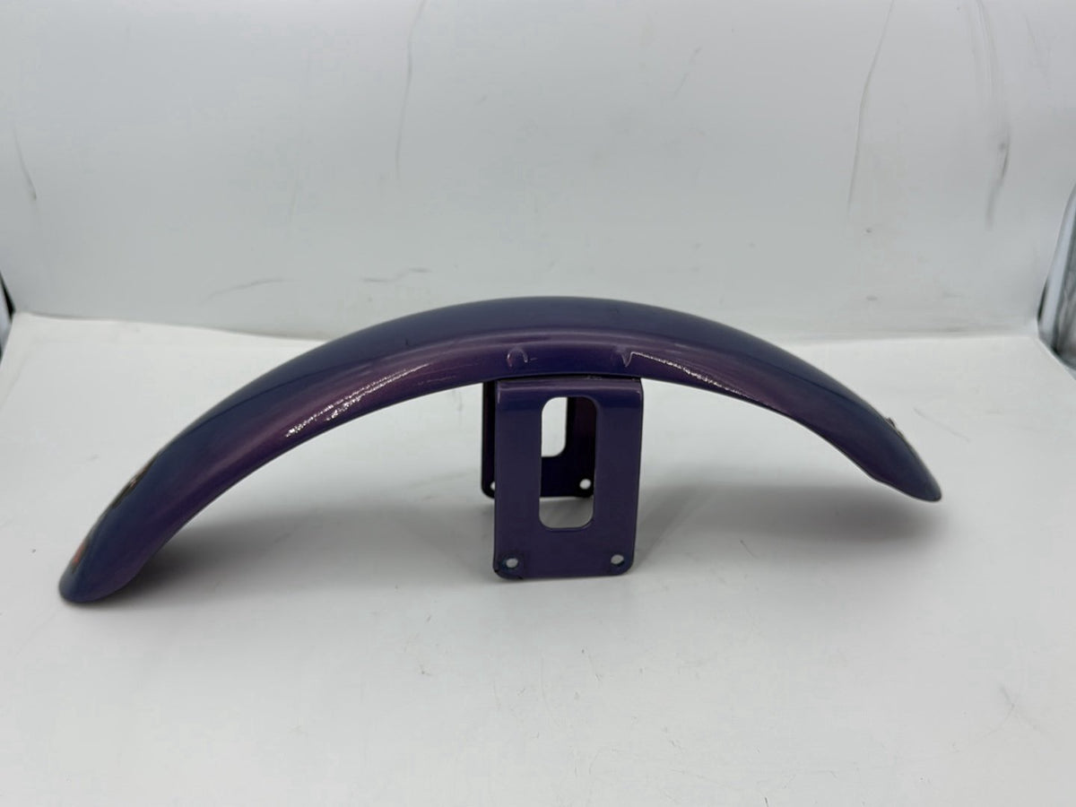 1993 Harley Sportster XLH883H Hugger 883 OEM Front Wheel Fender Shell Panel