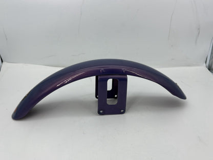 1993 Harley Sportster XLH883H Hugger 883 OEM Front Wheel Fender Shell Panel
