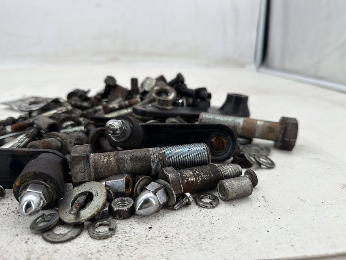 1995 Harley Heritage Softail Classic OEM Hardware Bolts Nuts & Brackets