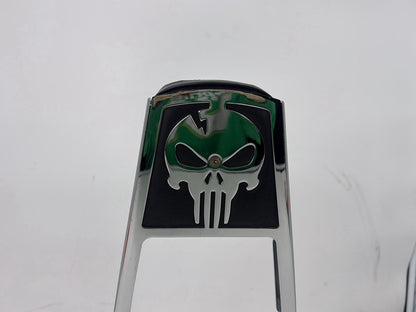 2003 Harley Sportster XL1200C 1200 Custom Anniversary OEM Rear Sissy Bar w/ Backrest Cushion Pad