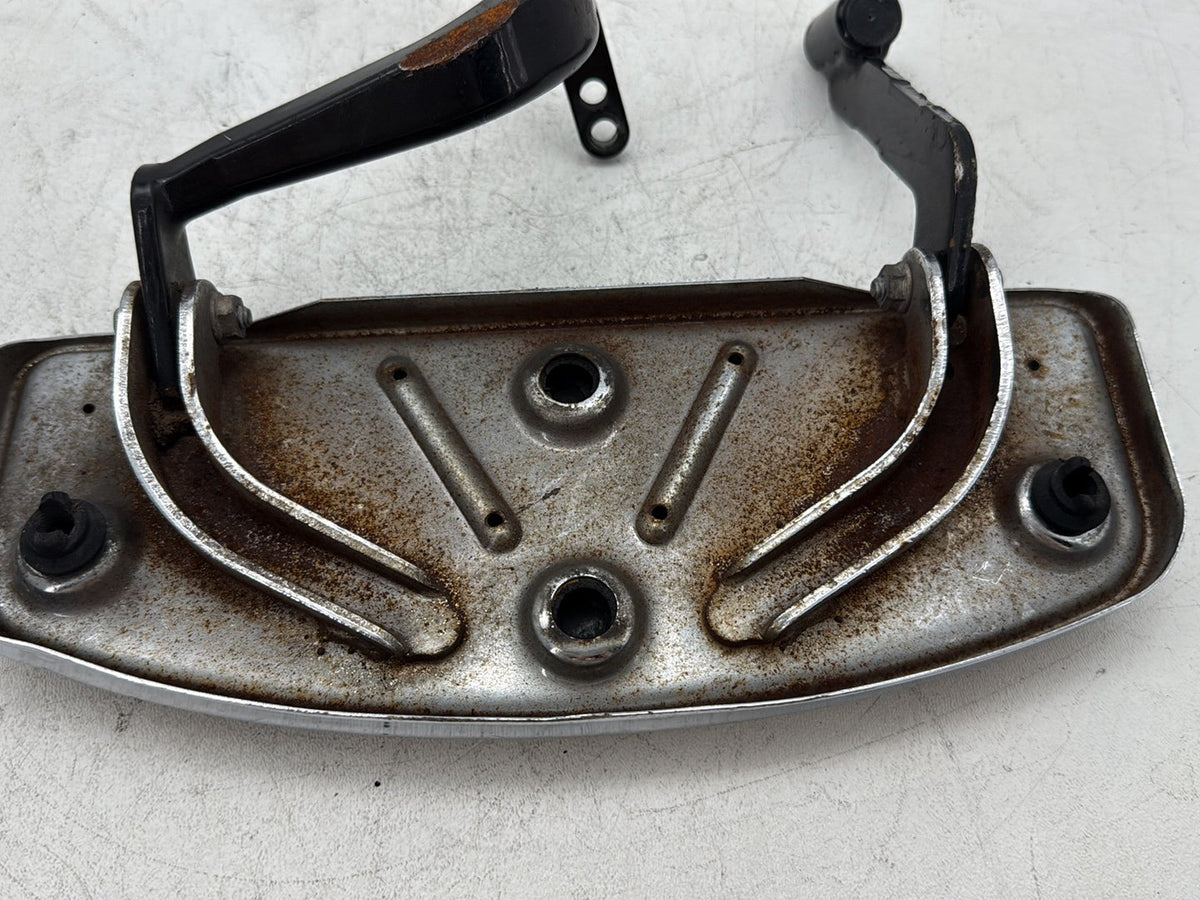 2007 Harley Road King Touring FLHR OEM Left Driver 1 Floorboard Foot Rest