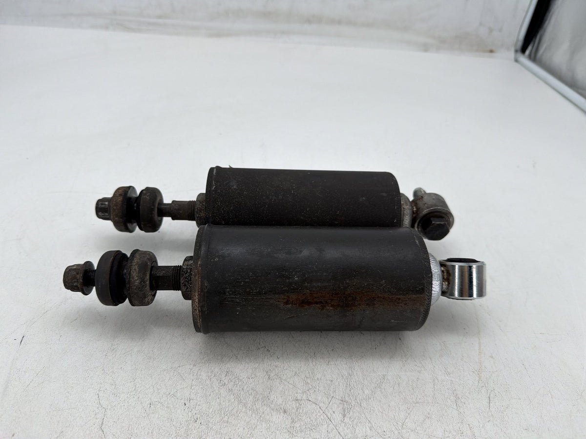 2002 Harley Heritage Softail Classic FLSTC OEM Rear Left Right Shock Absorbers