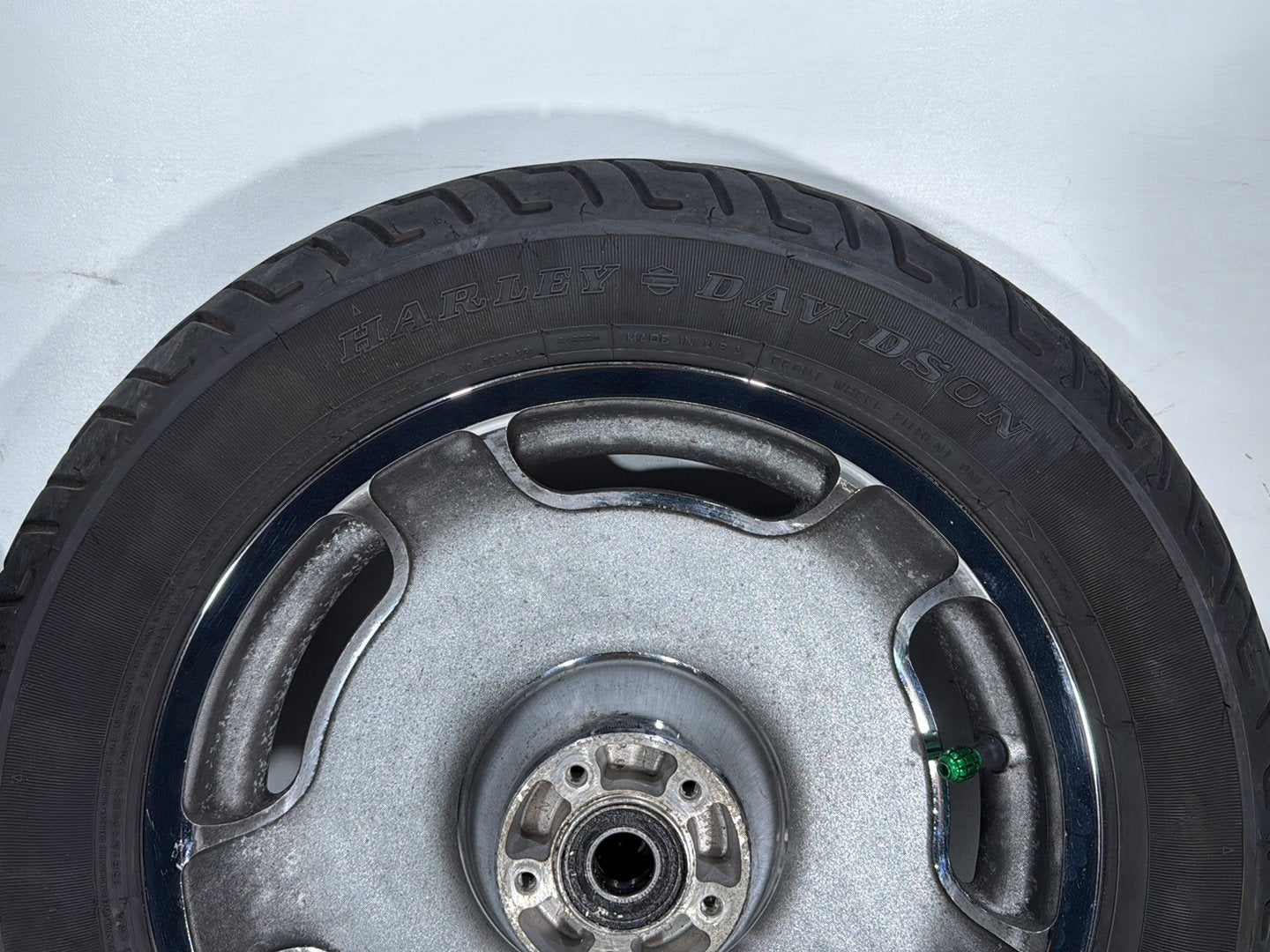 2004 Harley Road King Touring Custom FLHRSI OEM Front & Rear Wheel Rim Tire