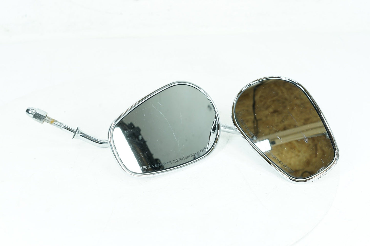 2009 - 2016 Harley-Davidson Touring Road King Classic Left Right Rear View Mirror 91840-03B