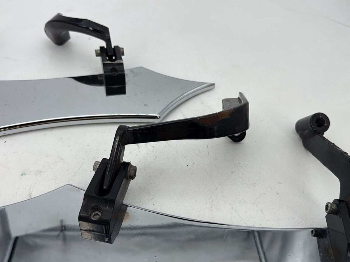 2013 Harley Street Glide Touring Left Right Driver Floorboard Foot Rest Bad Dad