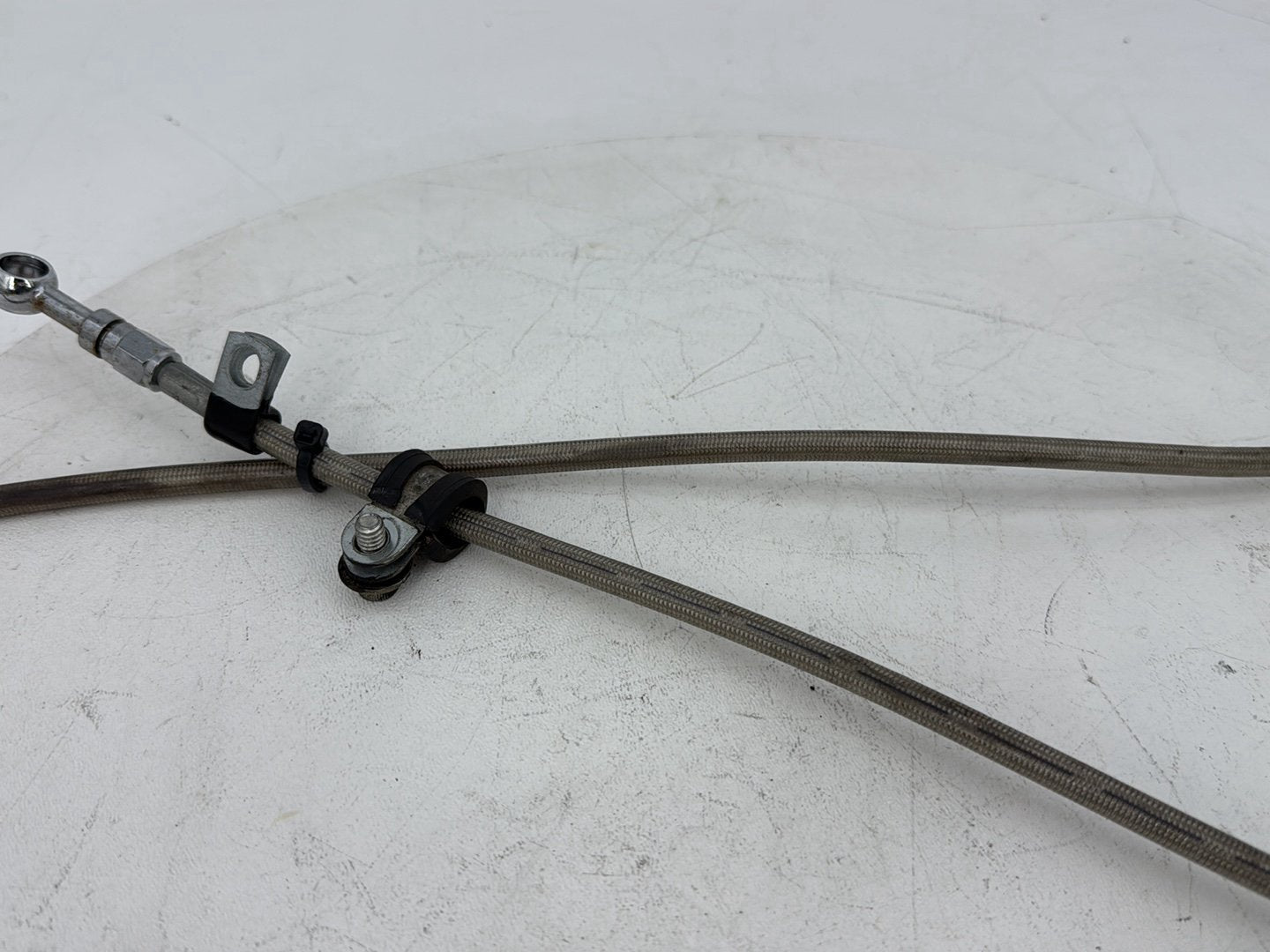 1999 - 2006 Harley-Davidson Softail Heritage Front Brake Hose Line Pipe 42317-06