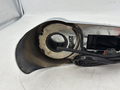 1999 - 2006 Harley-Davidson Touring Electra Glide Ultra Fuel Gas Tank Dash Console NOKey 61270-98A