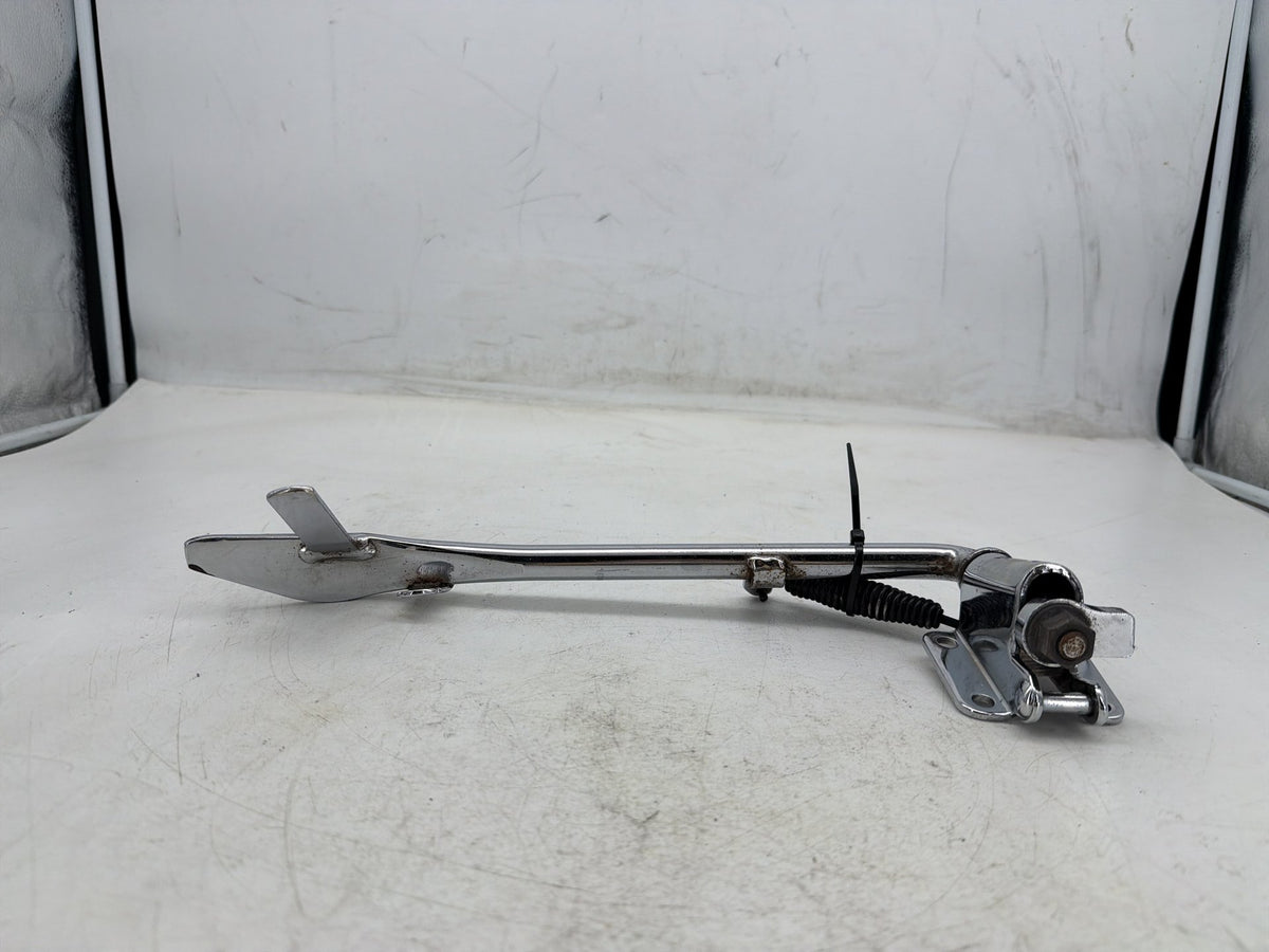 2004 Harley Electra Glide Touring Ultra OEM Left Side Jiffy Kick Stand & Spring