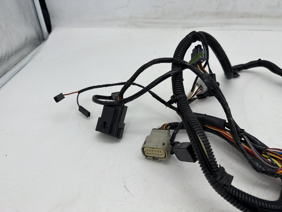 2011 Harley Electra Touring Police Front Sub Wiring Harness Loom Interconnect