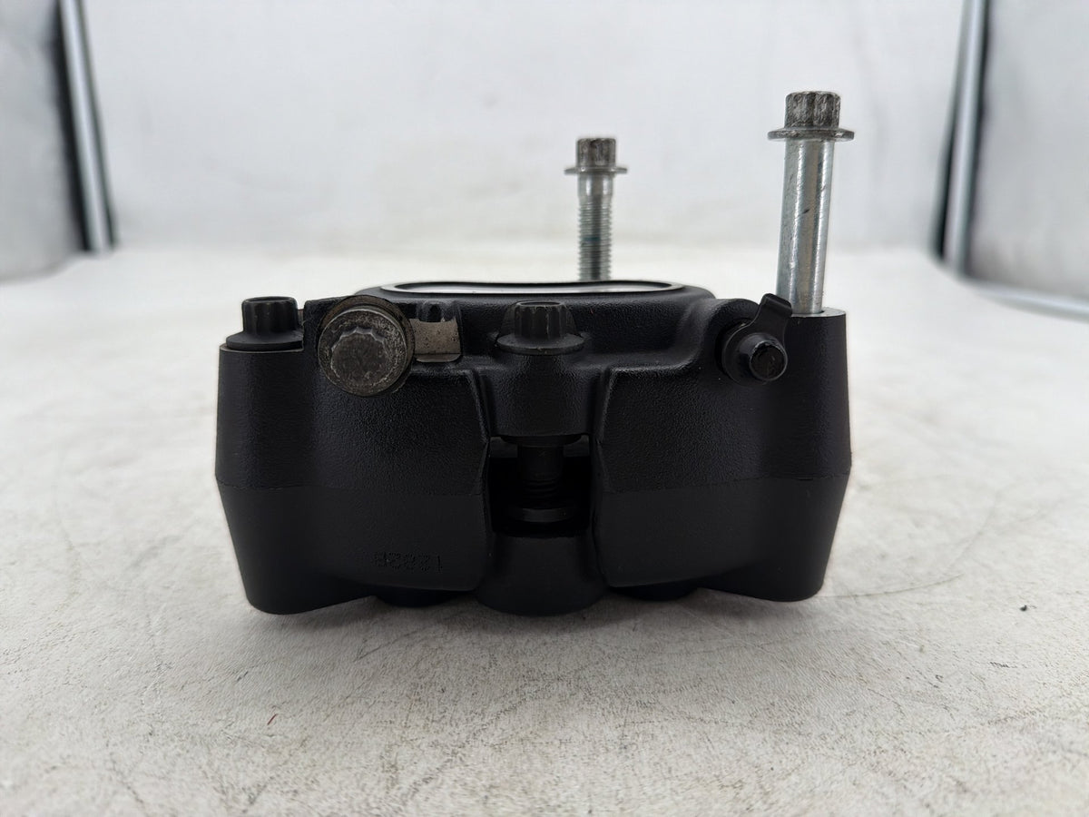 2012 Harley Dyna Fat Bob FXDF 103 OEM Front Left 1 Brake Caliper 41300001
