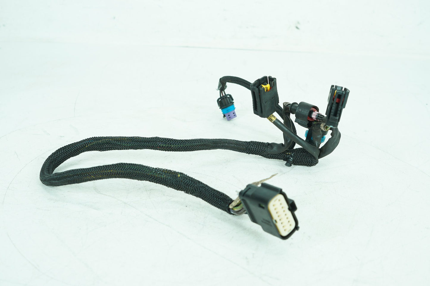 2009 - 2016 Harley-Davidson Sportster Iron EFI Fuel Injector Engine Wiring Wire Harness 70167-08A