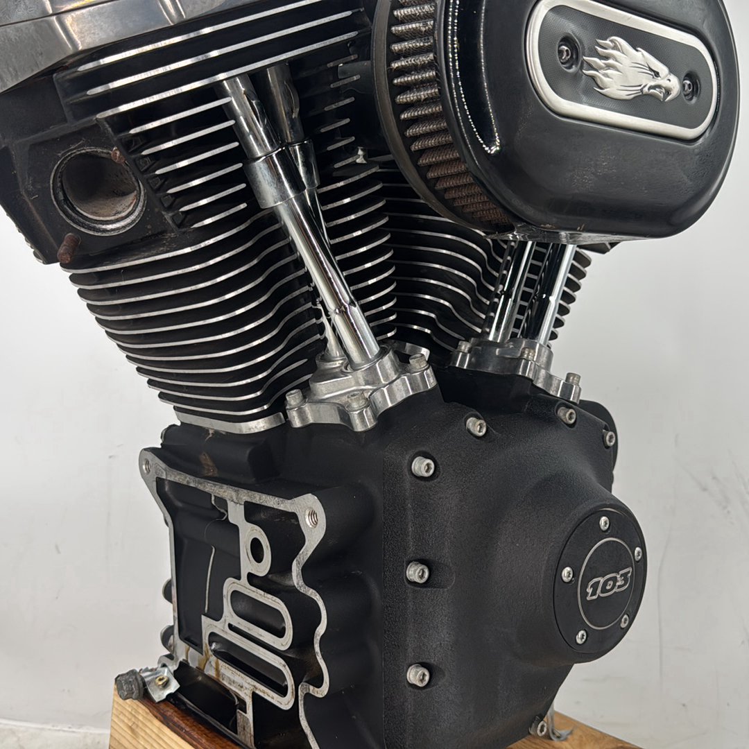 2012 Harley Dyna FXDF Fat Bob OEM EFI Twin Cam 103 Engine Motor
