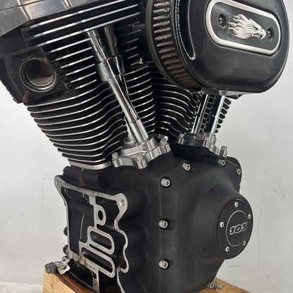 2012 Harley Dyna FXDF Fat Bob OEM EFI Twin Cam 103 Engine Motor