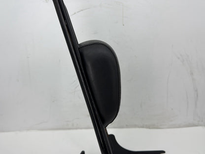 2012 Harley Dyna Fat Bob FXDF 103 OEM Rear Sissy Bar w/ Backrest Cushion Pad