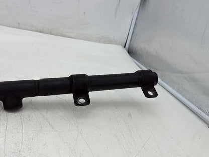 06 Harley Sportster XL883L OEM Exhaust Muffler Interconnect Bracket Support Bar