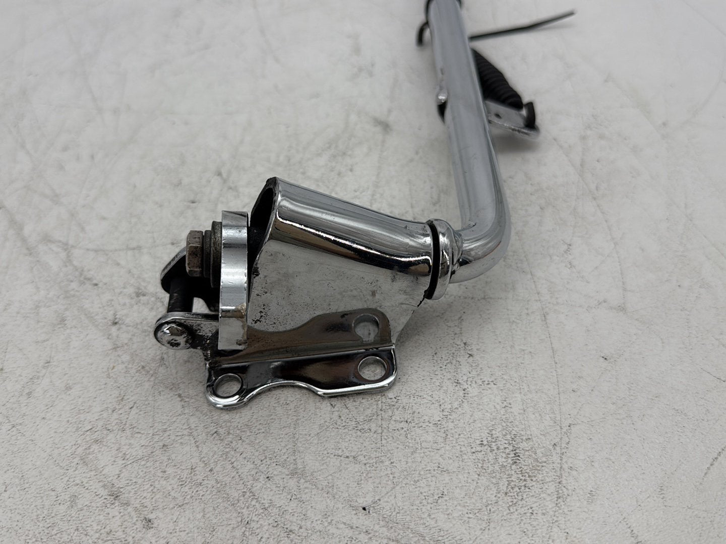 1997 Harley Softail Fat Boy FLSTF OEM Left Side Jiffy Kick Stand & Spring