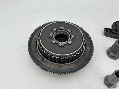 1995 Harley Touring Electra Glide Classic OEM Clutch Basket Chain Tensioner Kit