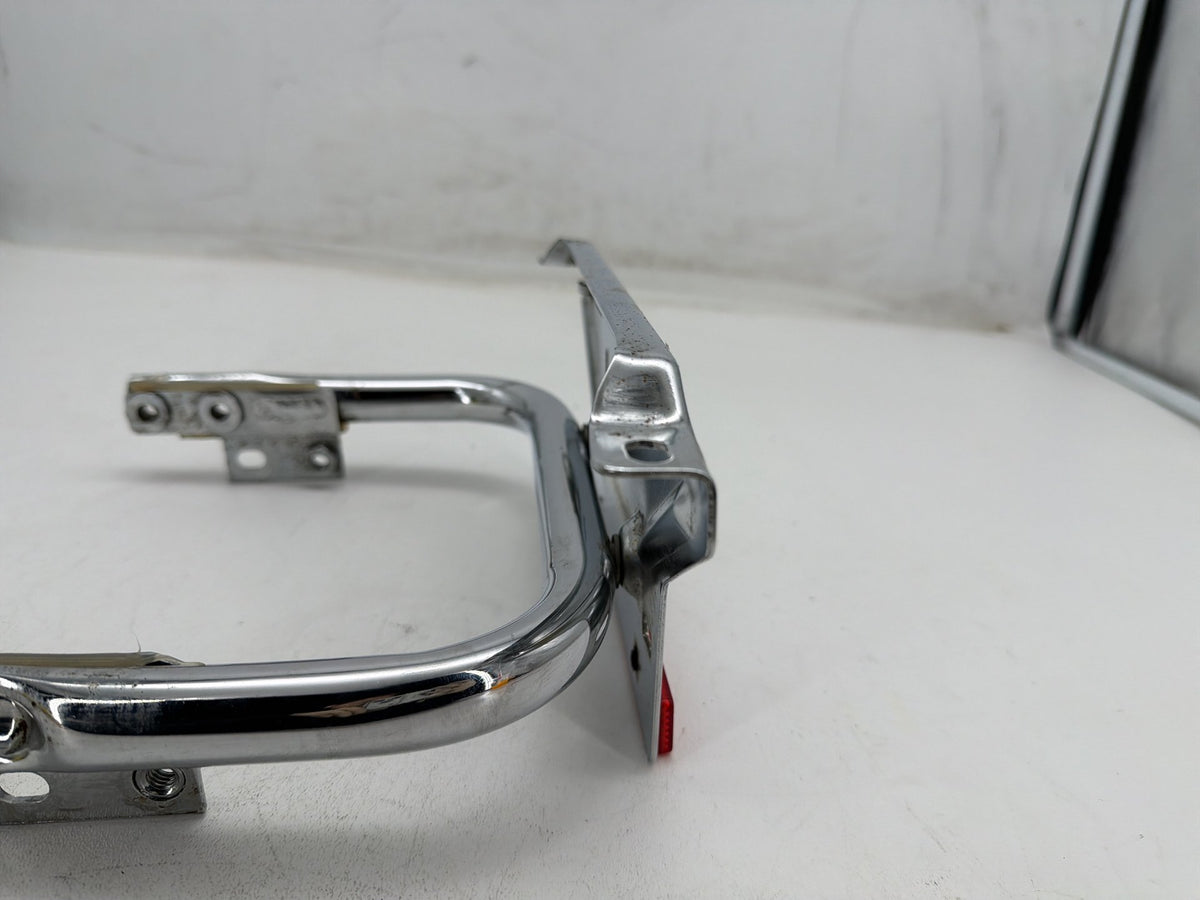 2001 Harley Electra Glide Touring Classic Rear License Plate Support Bar Holder