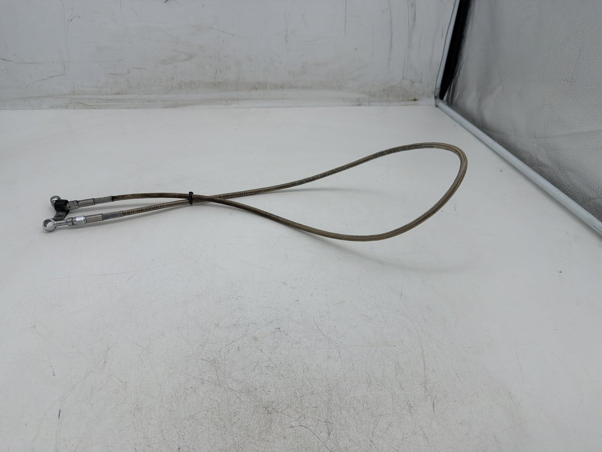 2001 Harley Softail Standard FXST OEM Front Brake Hose Line Pipe