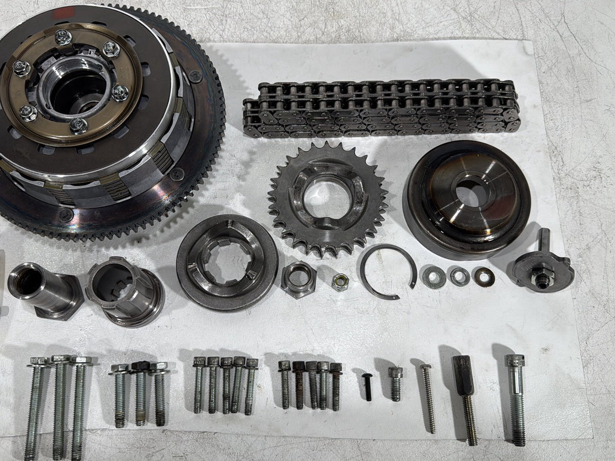 2006 Harley Electra Glide Touring Ultra FLHTCUI OEM Clutch Basket Chain Tensioner Kit
