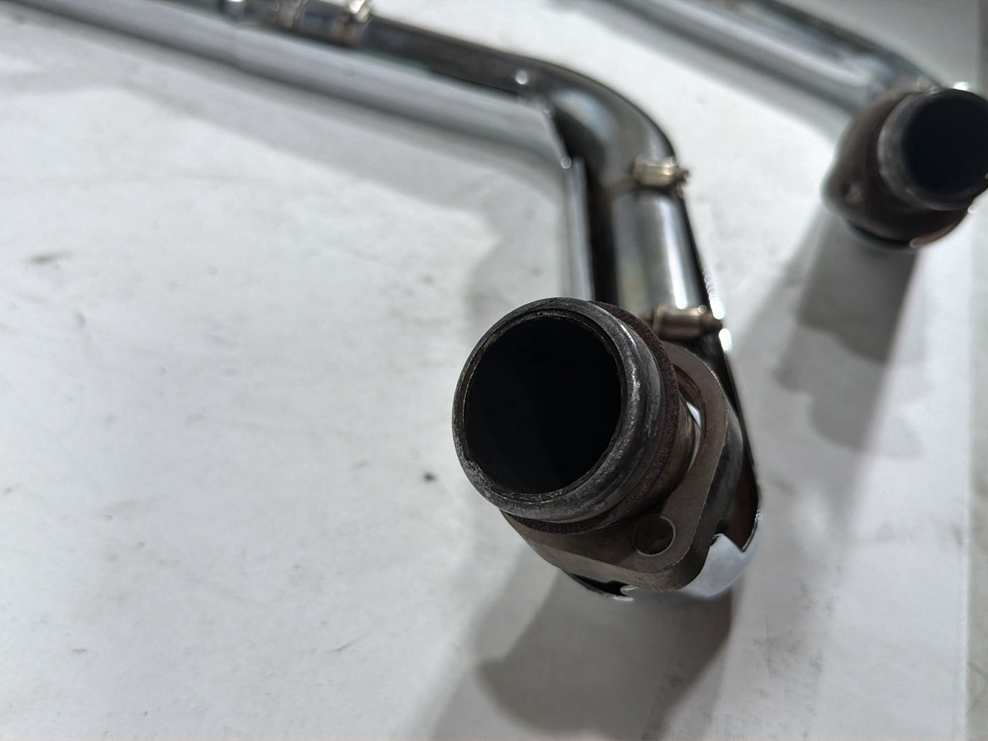 2005 Harley Sportster 1200 Roadster XL1200R OEM Exhaust Header Pipes Vance & Hines