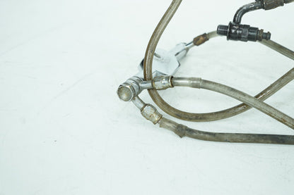 2007 - 2013 Harley-Davidson Touring Electra Glide Ultra Front Brake Hose Line Pipe ABS 41679-09