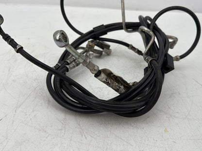 2014 Harley Street Glide Touring FLHXS OEM Front Brake Hose Line Pipe ABS