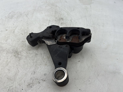 2012 Harley Dyna FXDF Fat Bob OEM Rear Back Brake Caliper w/ Bracket