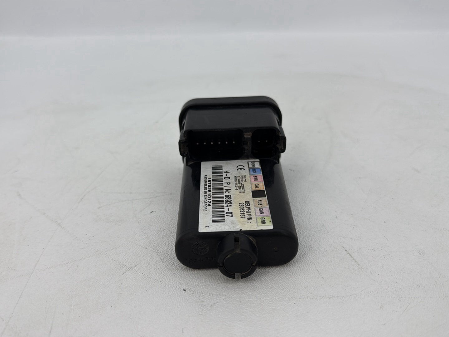 2007 - 2011 Harley-Davidson Touring Electra Glide Ultra Turn Signal Security Module TSSM 68924-07