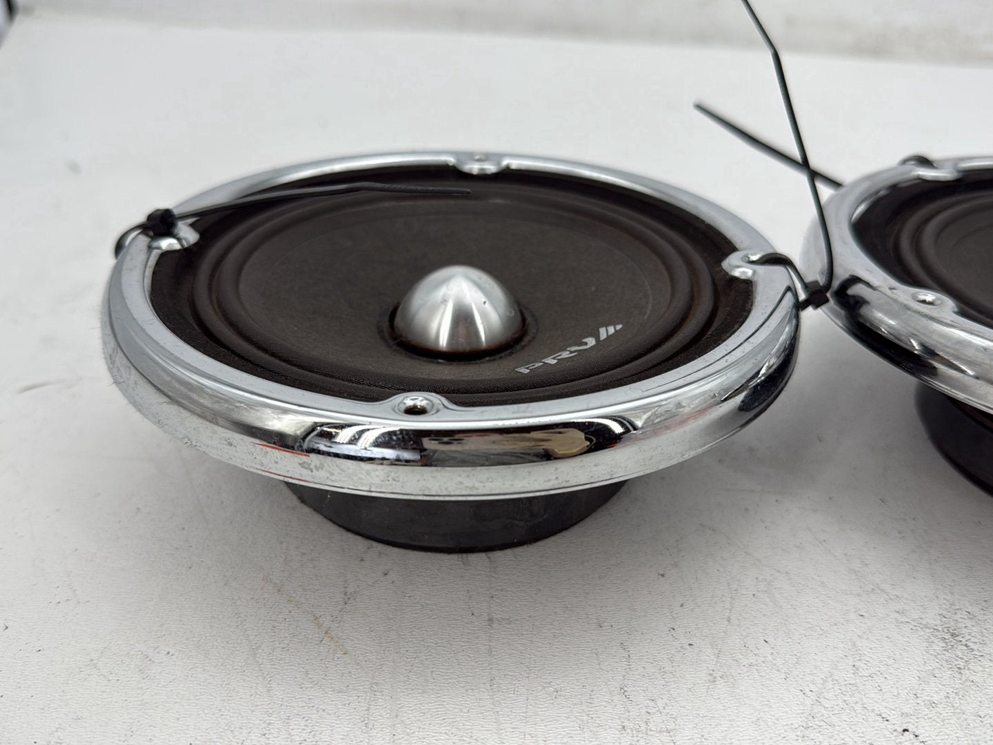 2007 Harley Street Glide Touring FLHX OEM Left Right Sound Audio Speakers