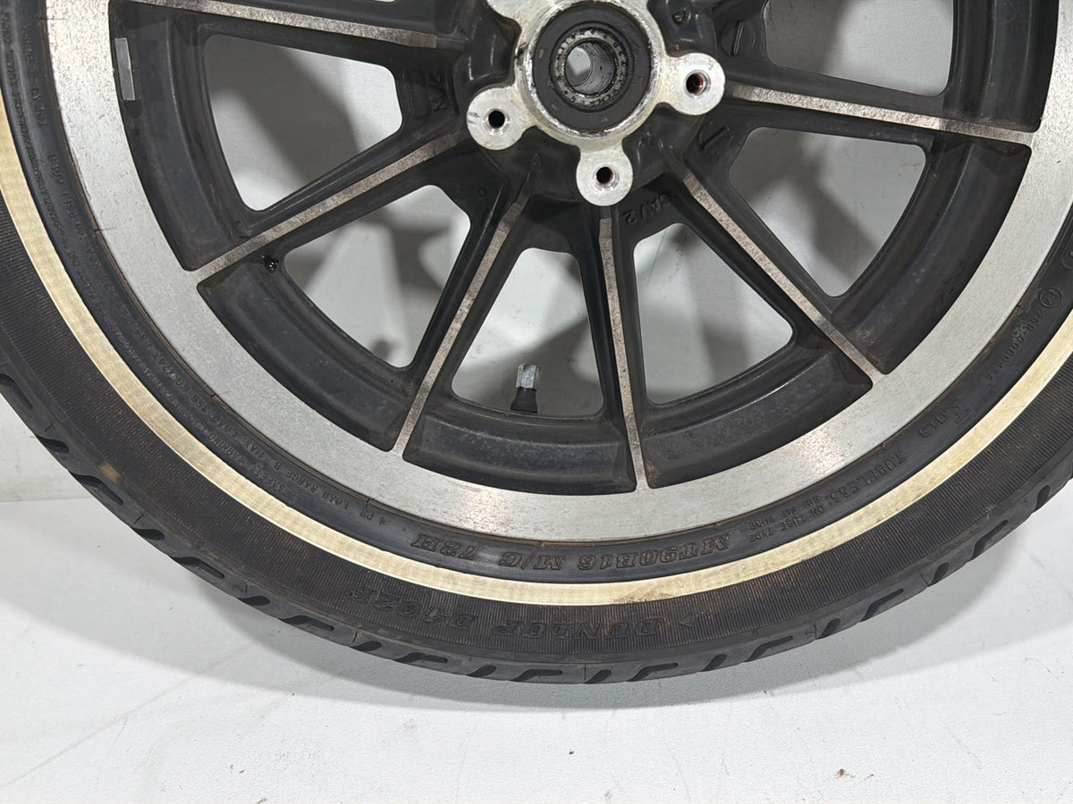 1997 Harley Road King Touring Front & Rear Wheel Rim Tire 130/90-16 MT90B16 16"