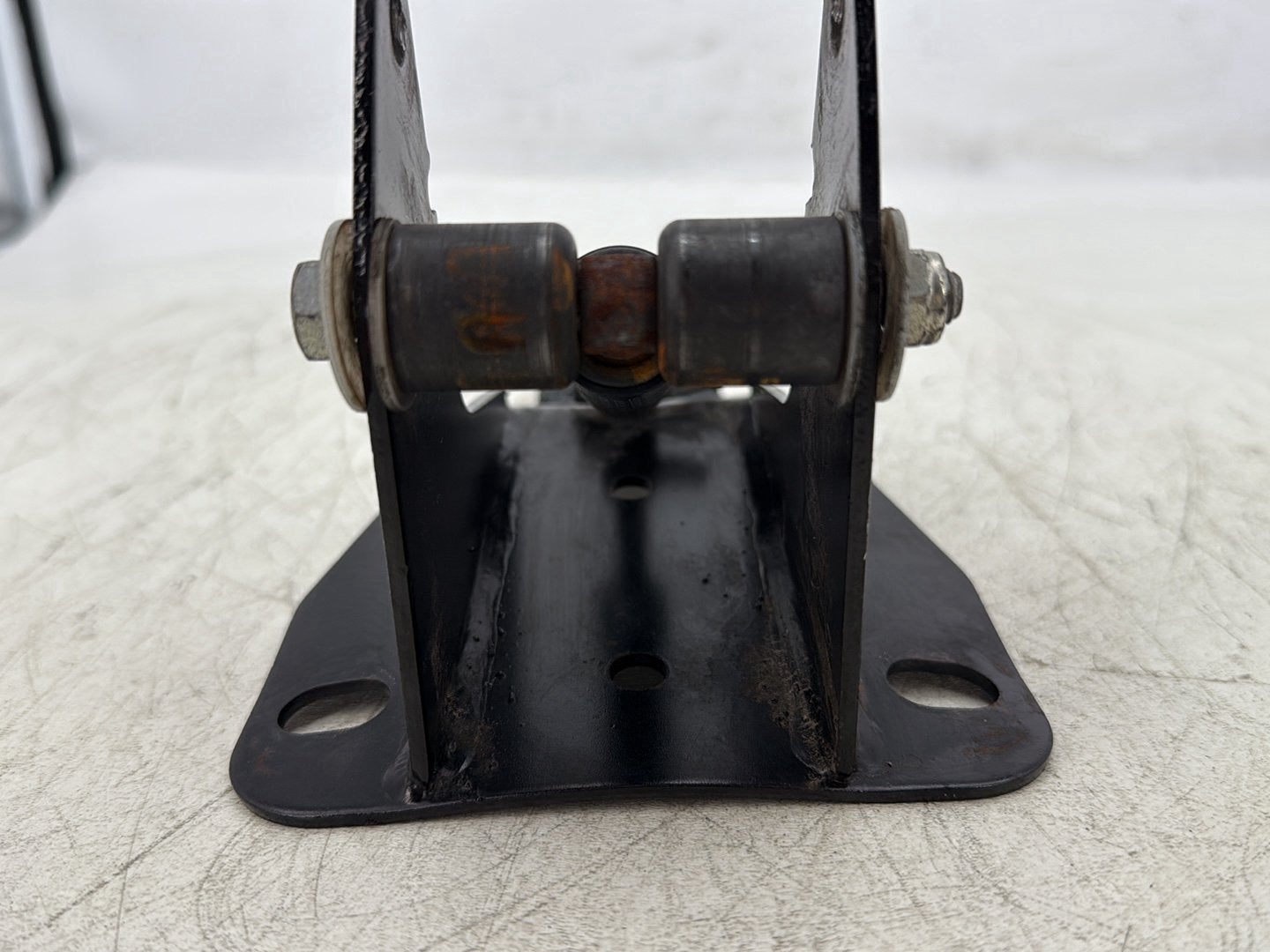 2015 Harley Road Glide Touring FLTRXS OEM Adjustable Rider Backrest Lift Mount 52482-01A