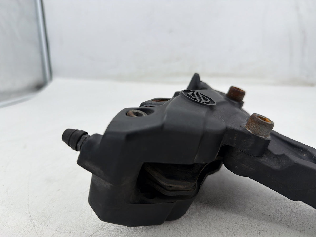 2011 Harley Road King Touring FLHR OEM Rear Back Brake Caliper w/ Bracket