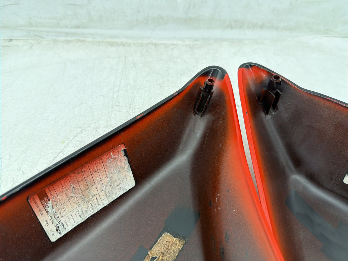 2004 Harley Electra Glide CVO Screamin Eagle OEM Left Right Side Fairing Cover