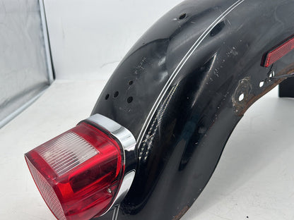 09 Harley Sportster XL1200 L 1200 Low OEM Rear Wheel Fender Taillight Brake Lamp