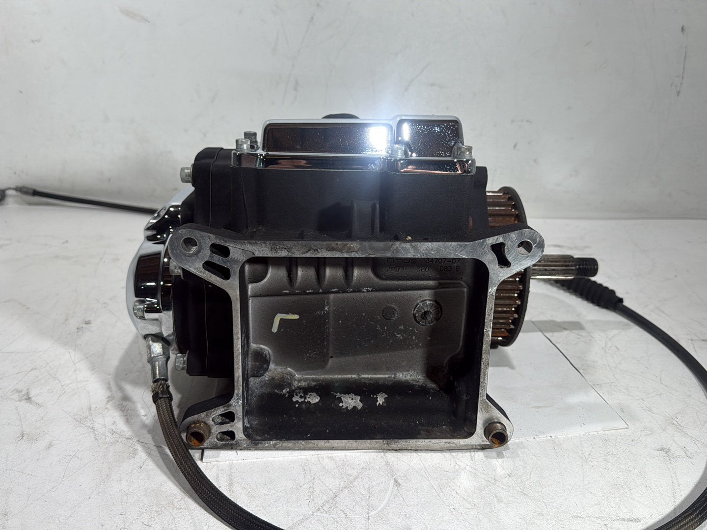 2011 Harley Heritage Softail Classic FLSTC OEM 6 Speed Transmission Gearbox