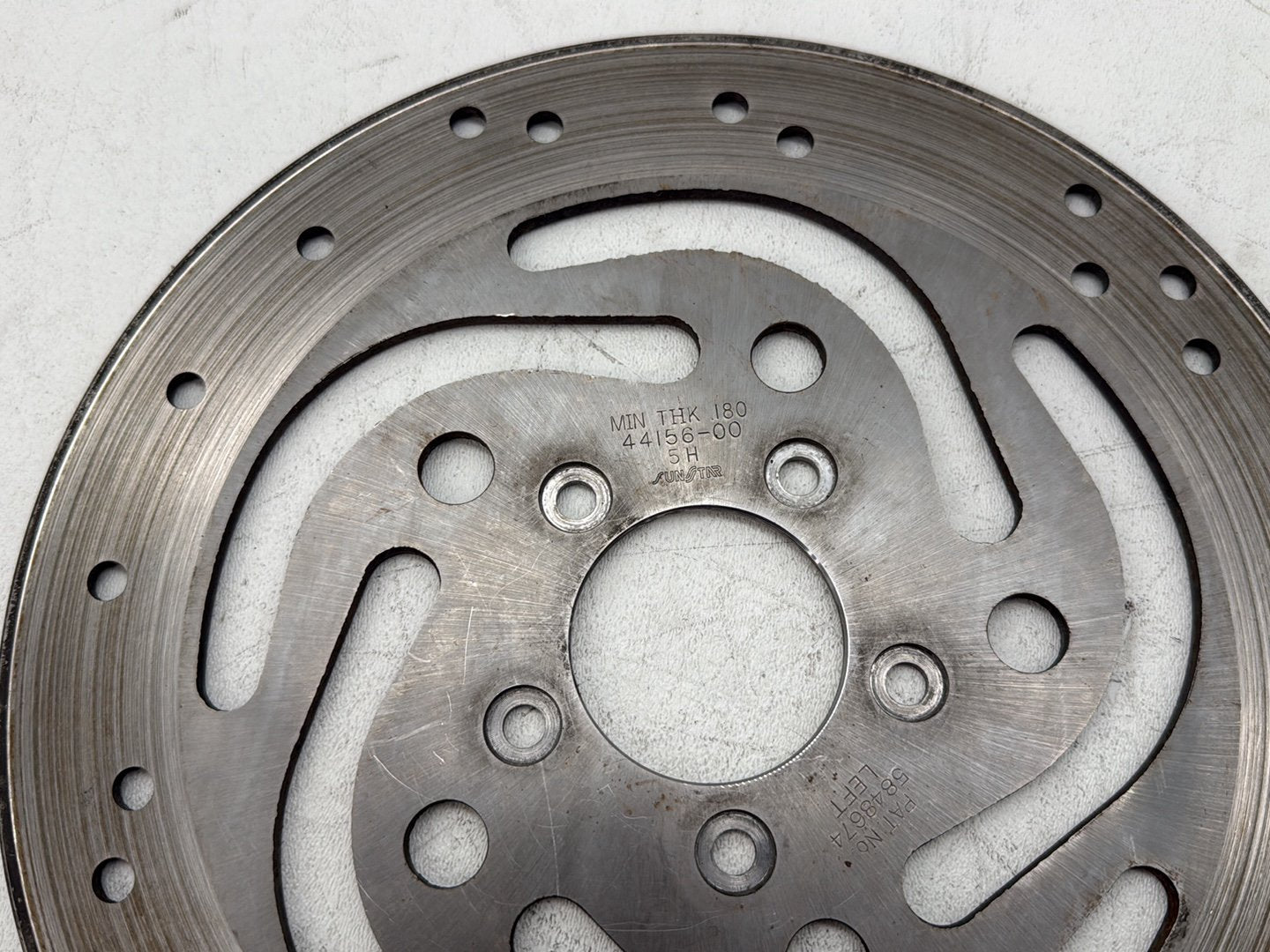 2006 Harley Touring FLHTCI Electra Glide Classic OEM Front Brake 1 Rotor Disc