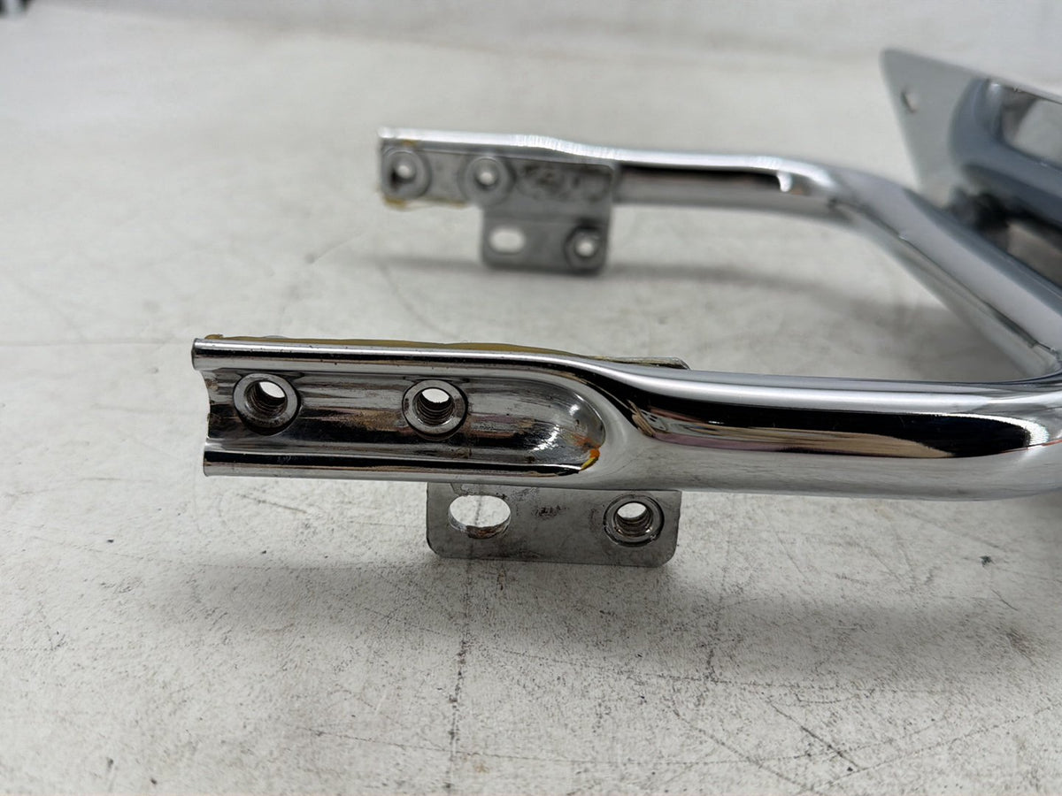 2005 Harley Road King Touring Police OEM Rear License Plate Support Bar Holder