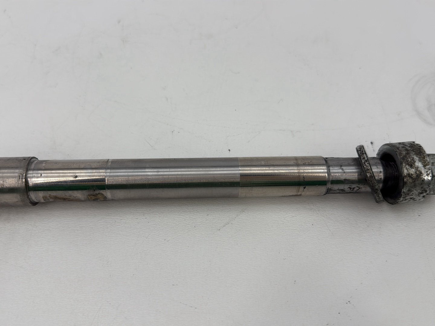 2003 Harley Sportster XL1200C 1200 Custom Anniversary OEM Front Wheel Axle Bolt Shaft
