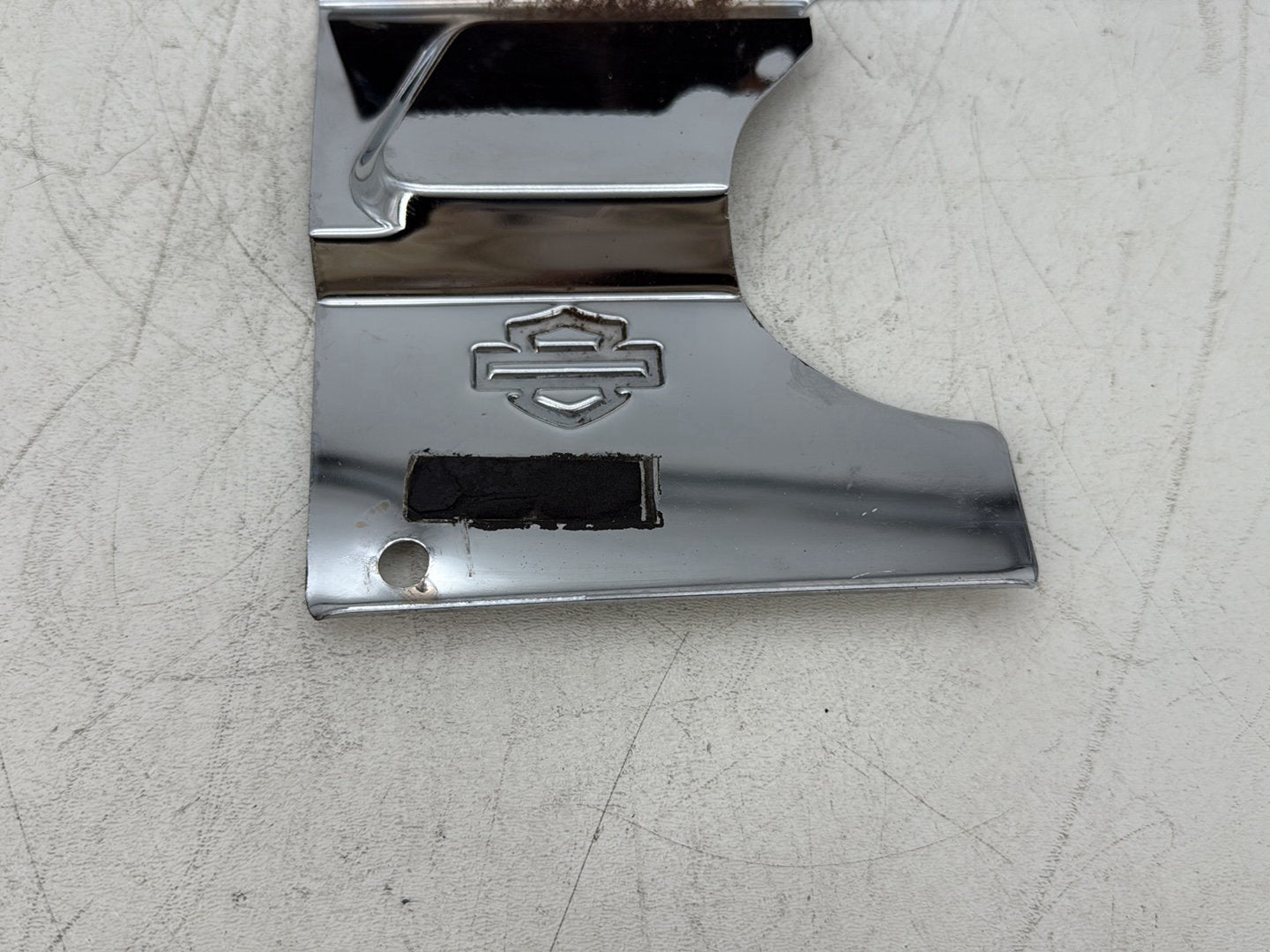 2000 Harley Touring FLHTCUI Electra Glide Ultra OEM Transmission Chrome Cover